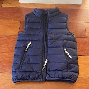 Hanna Andersson puffer vest size 120